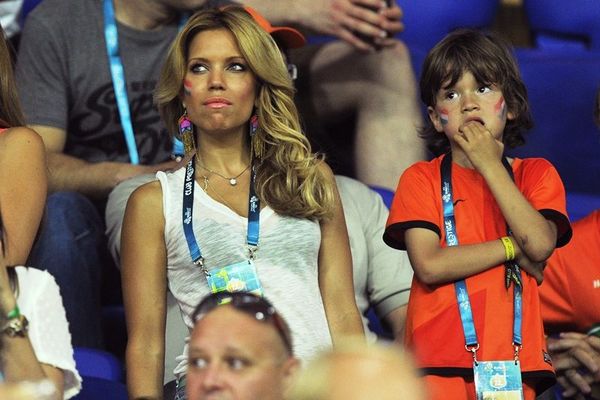 Euro 2012: Και η Σίλβι στο «Μέταλιστ»