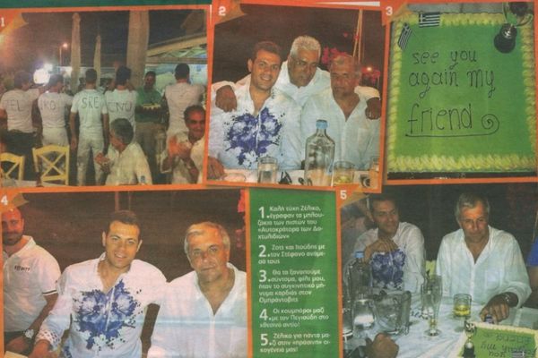 Συγκίνηση στο αντίο του Ζοτς!