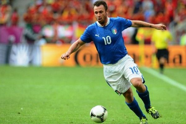 Euro 2012: Κασάνο: «Η Ιταλία μπορεί να φτάσει ως το τέλος!»