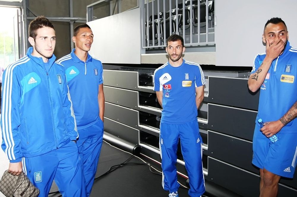 Euro 2012: «Χαρακτήρα τελικού η αναμέτρηση με Ρωσία» (photos)