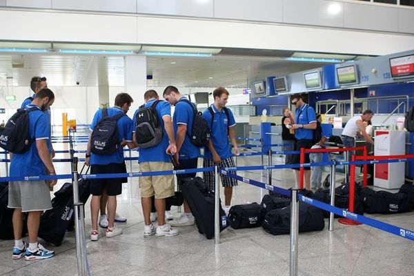 Αναχώρησε με Καλάθη για Λιθουανία η Εθνική (photos)