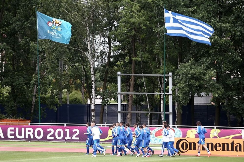 Δεν έδειξε ενδεκάδα ο Σάντος (photos+videos)