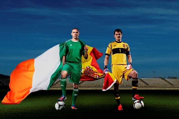 Euro 2012: Κασίγιας, Ράκιτιτς και Γουόλτερς στην Adidas