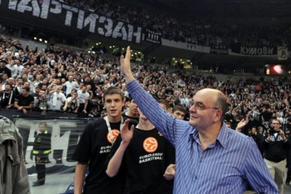 Βουγιόσεβιτς: «Δεν επιστρέφω στην Παρτιζάν»