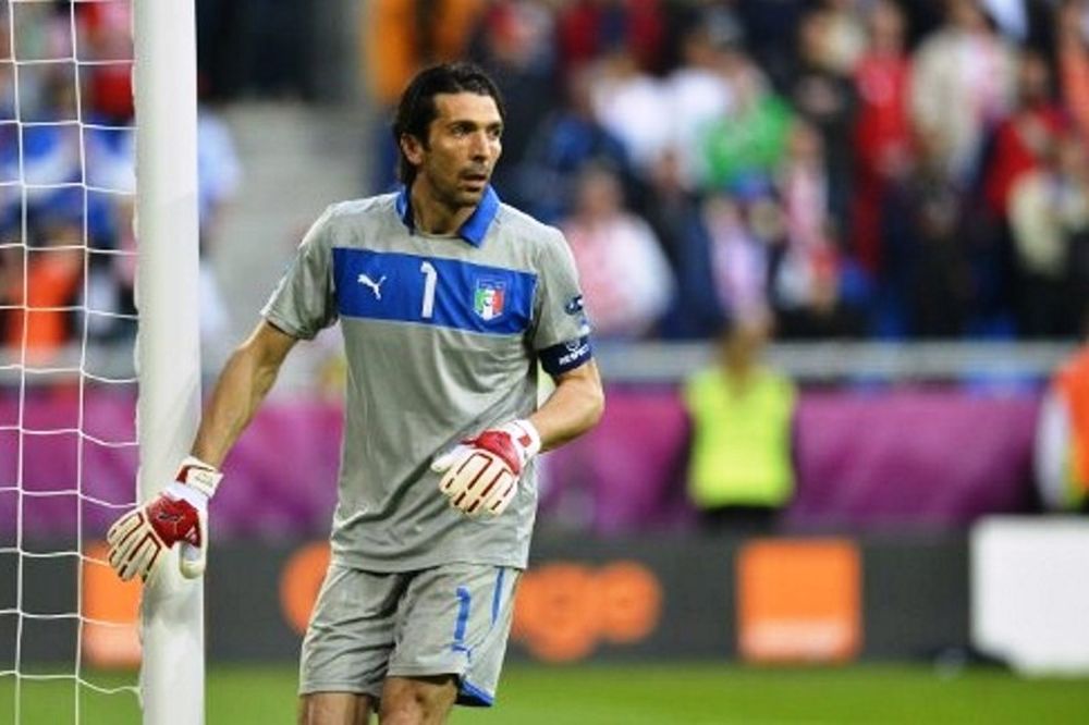 Euro 2012: Μπουφόν: «Είναι κρίμα»