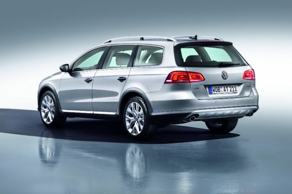 Νέο Volkswagen Passat Alltrack