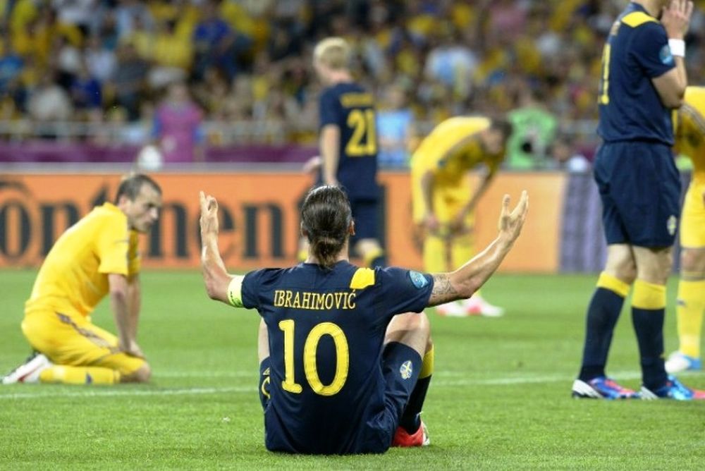 Euro 2012: «Zlatastrof!» (photo)