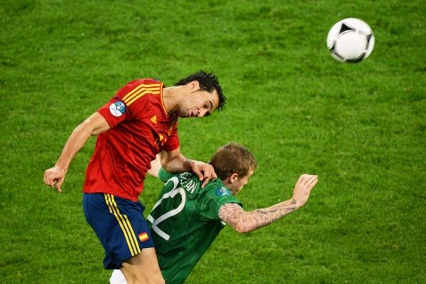 Euro 2012: Κανονικά ο Μπουσκέτς με Κροατία