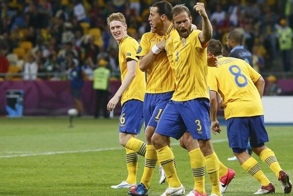 Euro 2012: Μέλμπεργκ, ο γηραιότερος σκόρερ της Σουηδίας