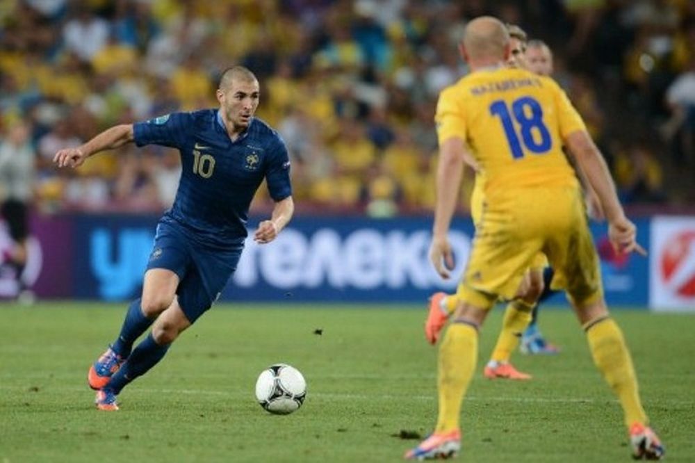Euro 2012: Μπενζεμά: «Σημαντικοί οι τρεις βαθμοί»