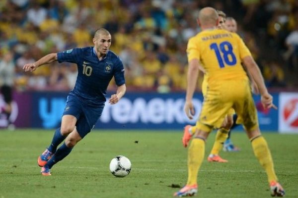 Euro 2012: Μπενζεμά: «Σημαντικοί οι τρεις βαθμοί»