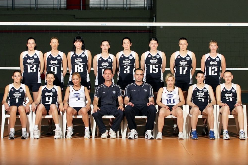 Επίσκεψη της εθνικής γυναικών βόλεϊ στο Πατριαρχείο Ιεροσολύμων 