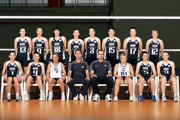 Επίσκεψη της εθνικής γυναικών βόλεϊ στο Πατριαρχείο Ιεροσολύμων 