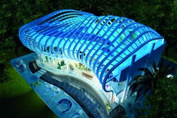 Φανταστικά κτίρια... Ίσως ζήσεις να τα δεις!