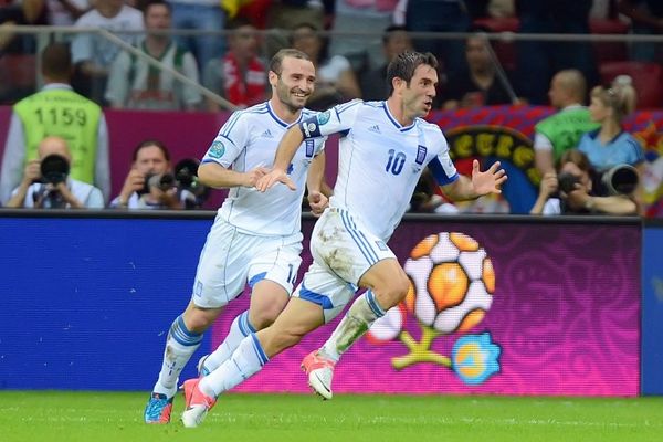 Euro 2012: Έπιασε τον Ζαγοράκη σε συμμετοχές ο Καραγκούνης (video+photos)