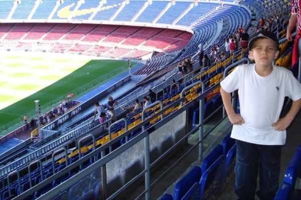 Ο 6χρονος Βραζιλιάνος που ξετρέλανε τη Μπαρτσελόνα (video)!