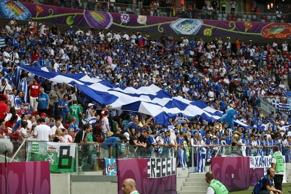 Euro 2012: Βαρσοβία, η πρωτεύουσα της Ελλάδας! (photos)