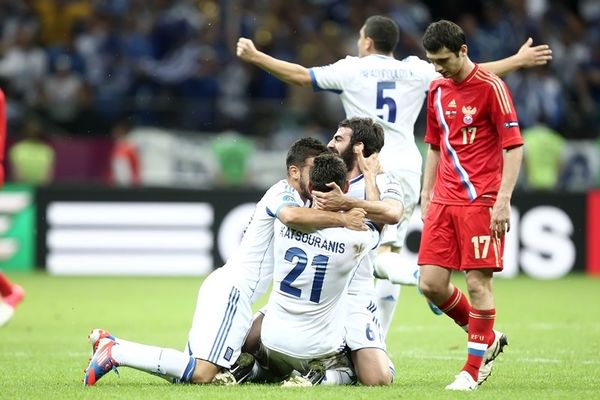 Euro 2012: Μάκος: «Τίποτα δεν μας σταματά»