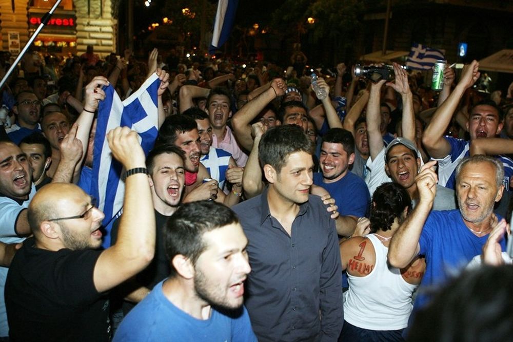 Euro 2012: Ελλάδα και στη Γερμανία! (video)