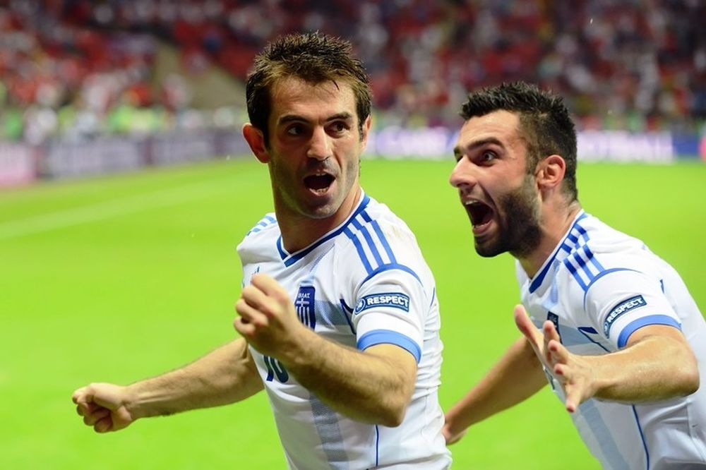 Euro 2012: Ο Καραγκούνης και το oi oi oi του Ρώσου δημοσιογράφου (video)