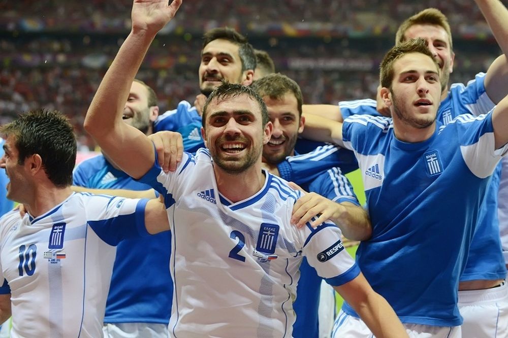 Euro 2012: Μανιάτης: «Για όλους τους Έλληνες και τον Αβραάμ»