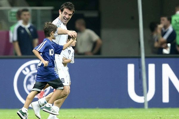 Euro 2012: Καραγκούνης ο... δεύτερος!