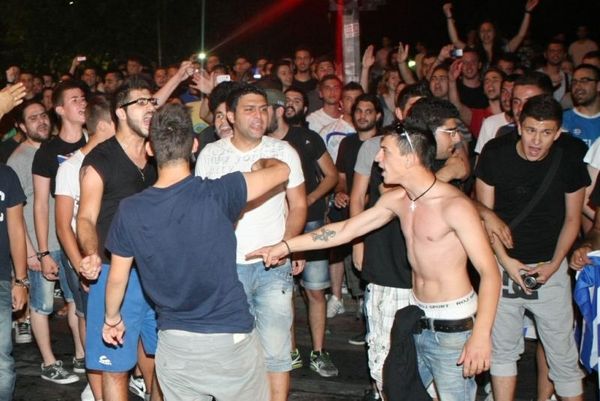 Euro 2012: Οι πανηγυρισμοί του… Βόλου (video)