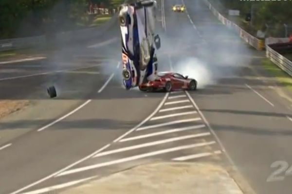 Ατύχημα που κόβει την... ανάσα στο Λε Μαν! (video)