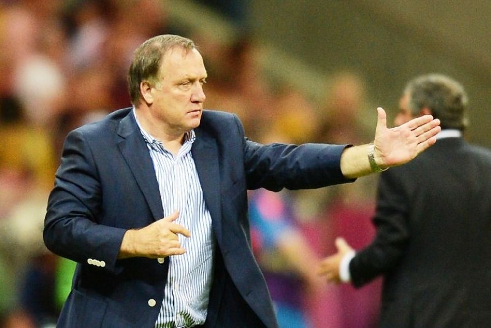 Euro 2012: Άντβοκαατ: «Κάναμε μεγάλο παιχνίδι»
