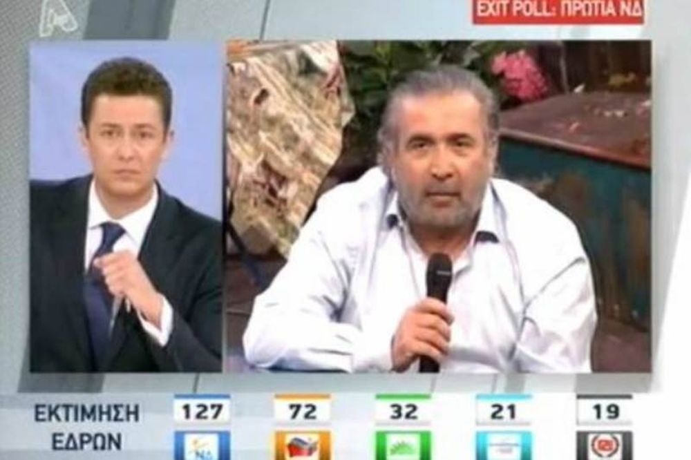 Λάκης Λαζόπουλος: Την ψήφο και το χέρι των Ελλήνων κρατούσε η Μέρκελ (video)
