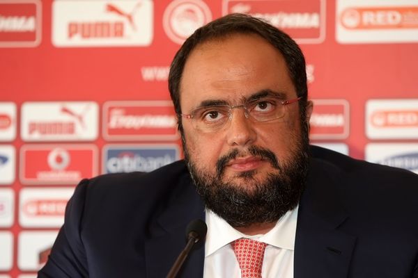 Ολυμπιακός: Δίπλα στην Εθνική ο Μαρινάκης