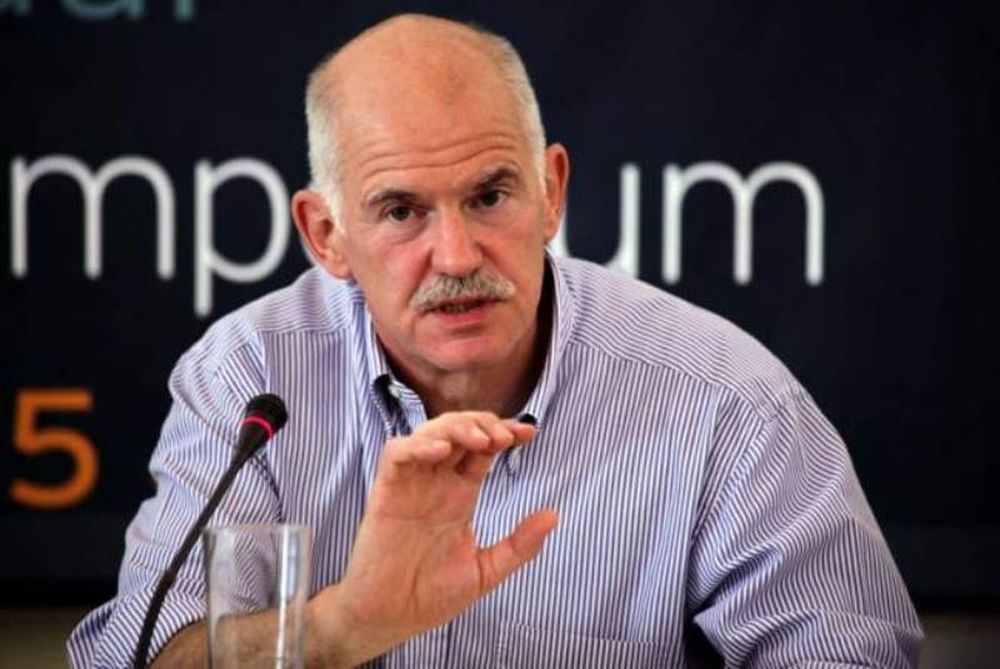 Παπανδρέου: Μόνη ρεαλιστική λύση η έκδοση ευρωομολόγου 