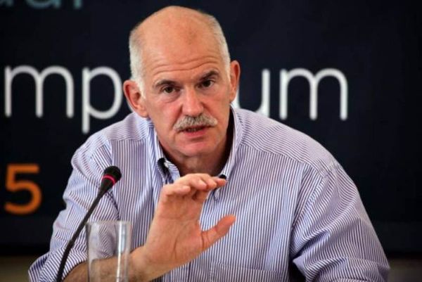 Παπανδρέου: Μόνη ρεαλιστική λύση η έκδοση ευρωομολόγου 