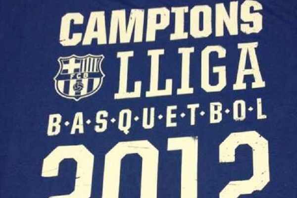 Το μπλουζάκι της Μπαρτσελόνα για το πρωτάθλημα