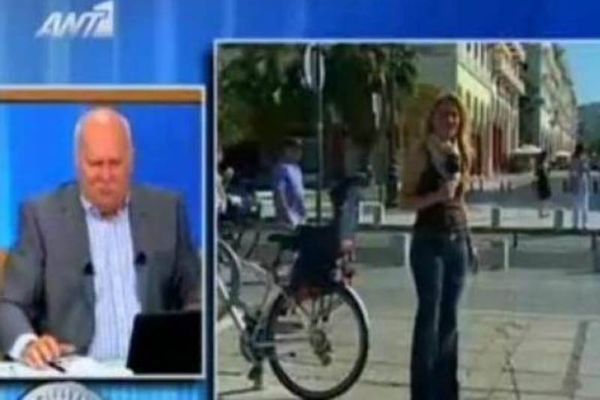 Απείλησε με μήνυση τον Παπαδάκη on air! (video)