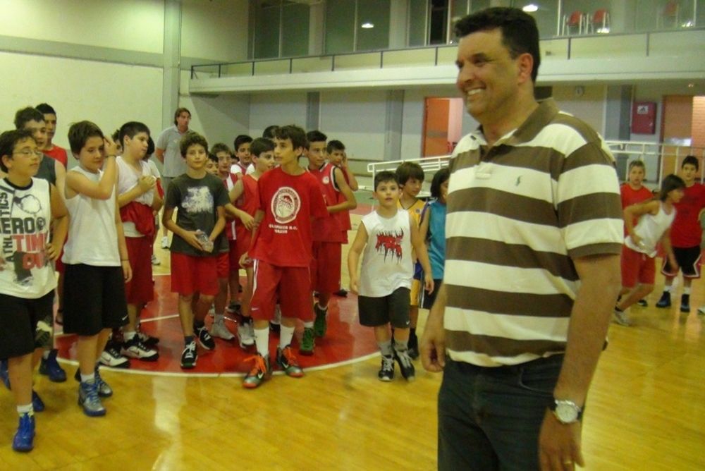 Ξεκίνησε το 2ο Olympiacos Summer Basketball Camp (video)