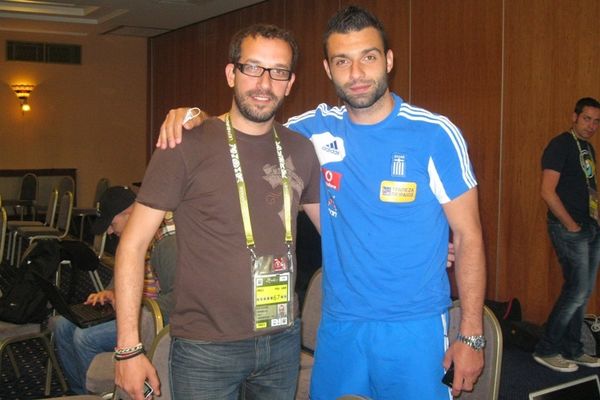Τζαβέλλας: «Μας εμπνέει ο Καραγκούνης»