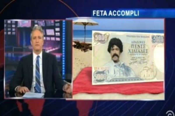 The Daily Show: Διάλογος με ένα πεντοχίλιαρο για τις εκλογές