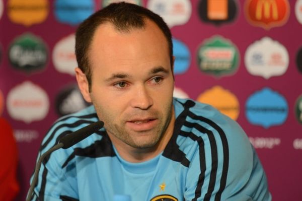 Euro 2012: Ινιέστα: «Ο πρώτος στόχος επετεύχθη»