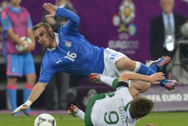 Euro 2012: Ντε Ρόσι: «Μας δυσκόλεψε περισσότερο απ' όλους η Ιρλανδία»