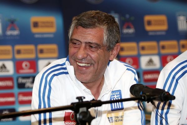 Euro 2012: Σάντος: «Να παίξουμε όπως με τη Ρωσία»