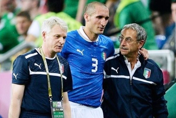 Euro 2012: Ιταλία: Χωρίς Κιελίνι με την Αγγλία