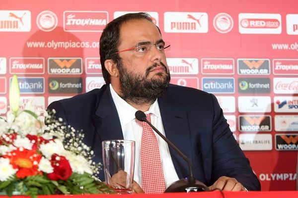 Μαρινάκης: «Καλό ταξίδι στις αιώνιες θάλασσες Αλκέτα»