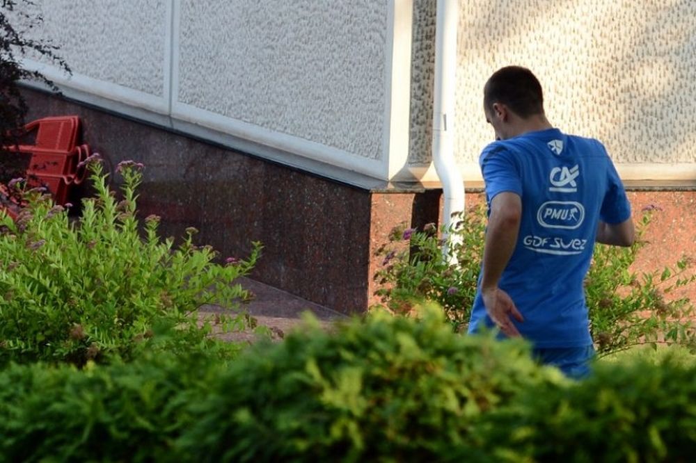 Euro 2012: Αποχώρησε από την προπόνηση ο Ριμπερί!