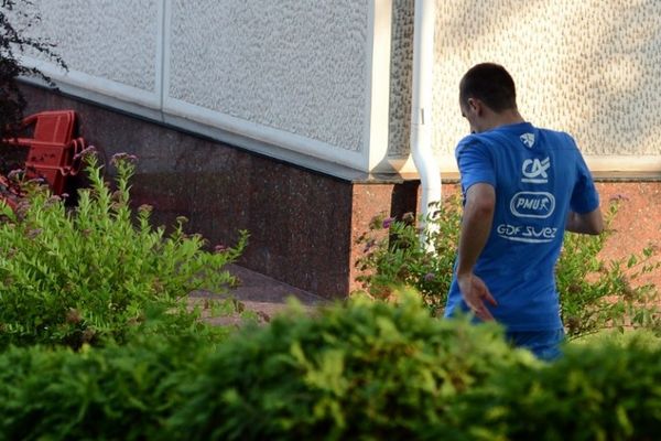 Euro 2012: Αποχώρησε από την προπόνηση ο Ριμπερί!