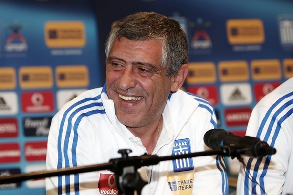 Σάντος: «Αν είναι να επαναληφθεί η ιστορία, ας είμαστε ο Δαυίδ!»