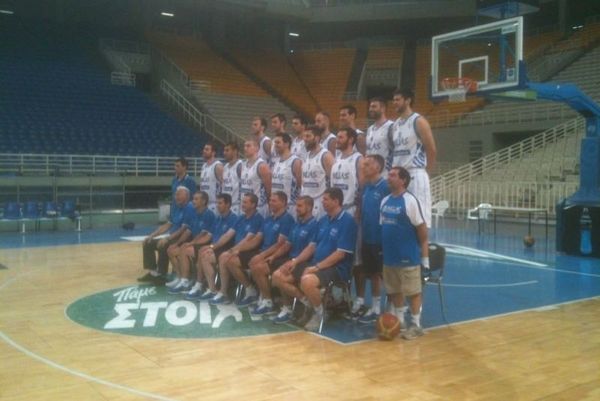 Η φωτογράφηση της Εθνικής Μπάσκετ (photos)