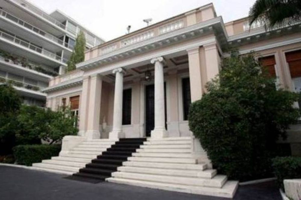 Στο Μαξίμου οι νέοι υπουργοί 