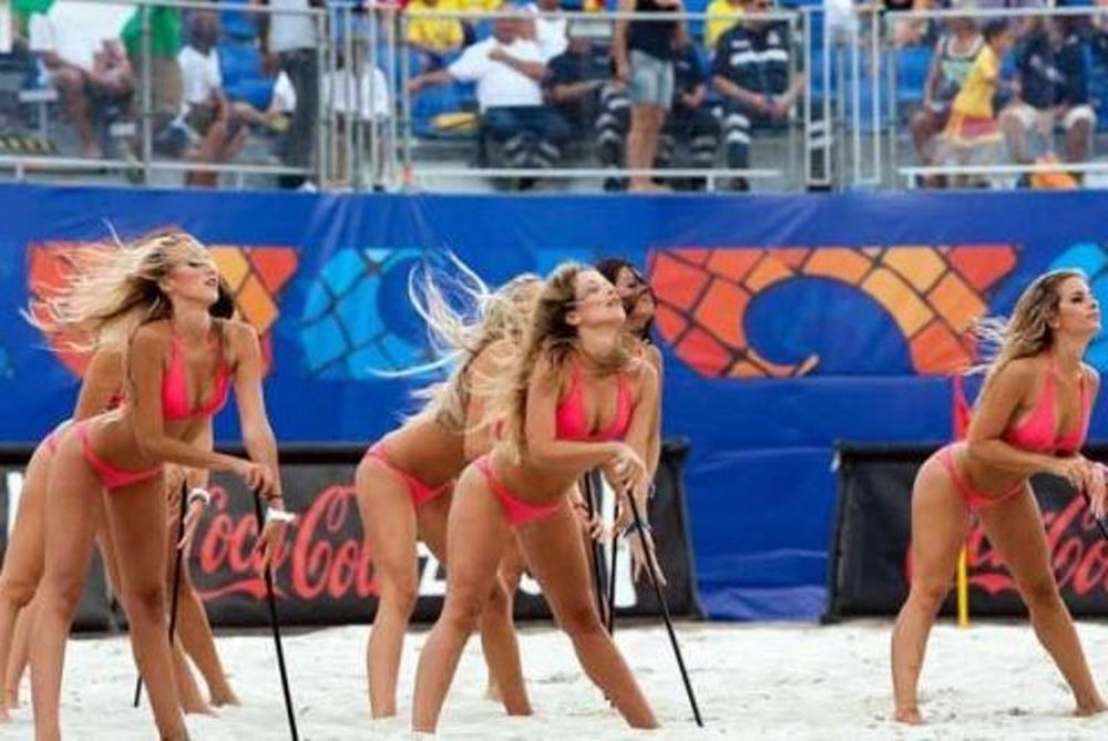 Beach Soccer Girls αλα Ιταλικά (photos)