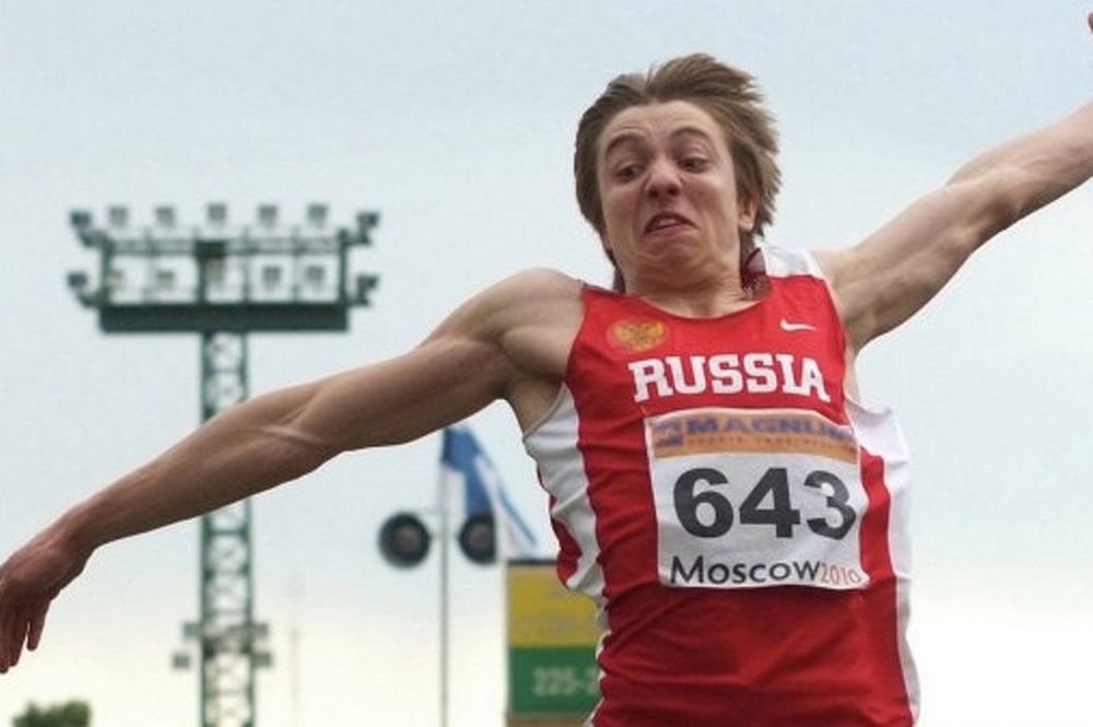 Παγκόσμιο ρεκόρ στο μήκος ο Μοργκούνοφ